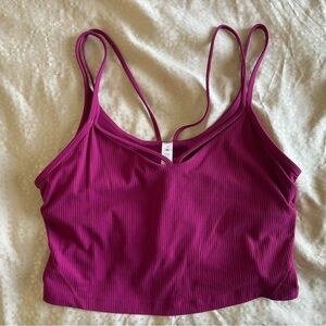 Lululemon Align Ribbed Strappy Croptop